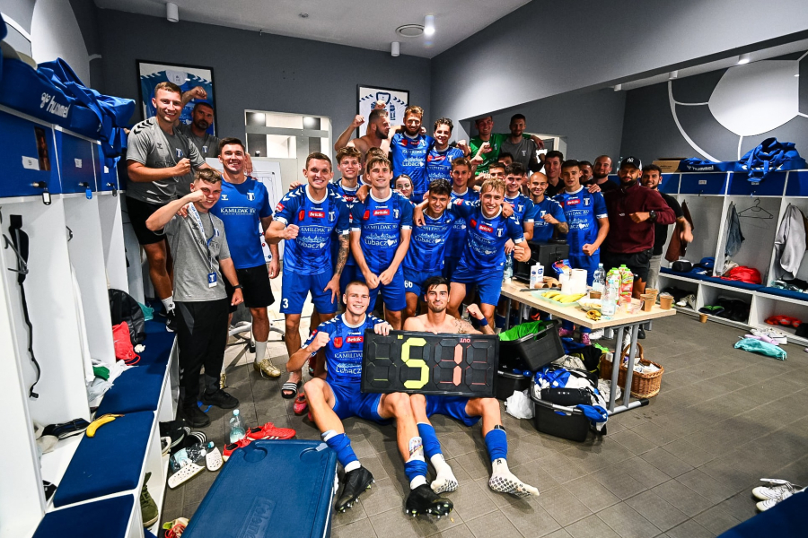 Efektowna wygrana Pogoni-Sokoła! Lubaczowianie rozgromili Wiślan Skawina